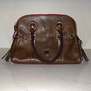 Leather Dooney & Bourke Handbag
